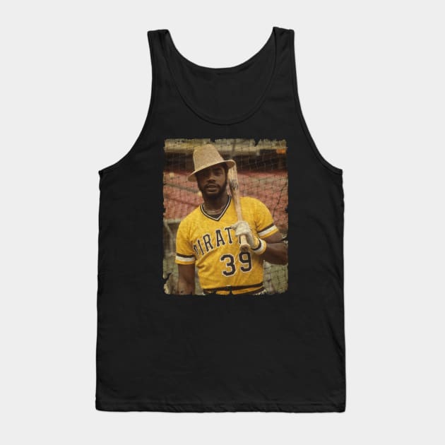 Dave Parker Joined The Pittsburgh Pirates in, 1973 Tank Top by SOEKAMPTI